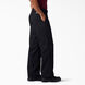 FLEX Loose Fit Double Knee Work Pants - Black &#40;BK&#41;