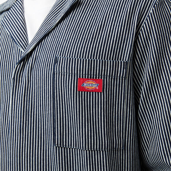 Hickory Stripe Coveralls - Rinsed Hickory Stripe &#40;RHS&#41;
