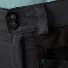 Pantalon de travail de coupe d&eacute;contract&eacute;e FLEX pour femmes - Black &#40;BK&#41;