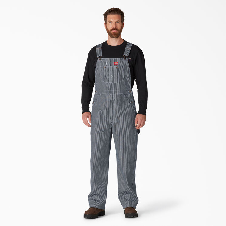 Hickory Stripe Bib Overalls - Hickory Stripe &#40;HS&#41;