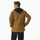 Dickies Skateboarding Duck Shirt Jacket - Brown Duck &#40;BD&#41;