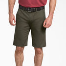 Duck Carpenter Shorts, 11&quot; - Stonewashed Moss Green &#40;SMS&#41;