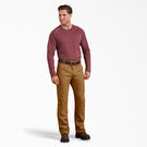 Regular Fit Duck Double Knee Pants - Stonewashed Brown Duck &#40;SBD&#41;