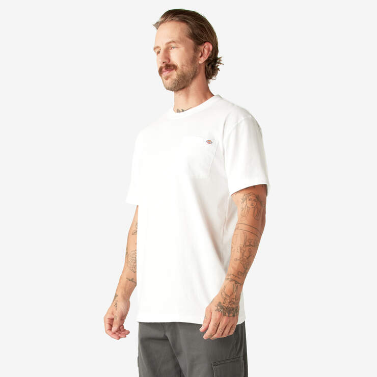 T-shirt épais à manches courtes - White (WH) numéro de l’image 3