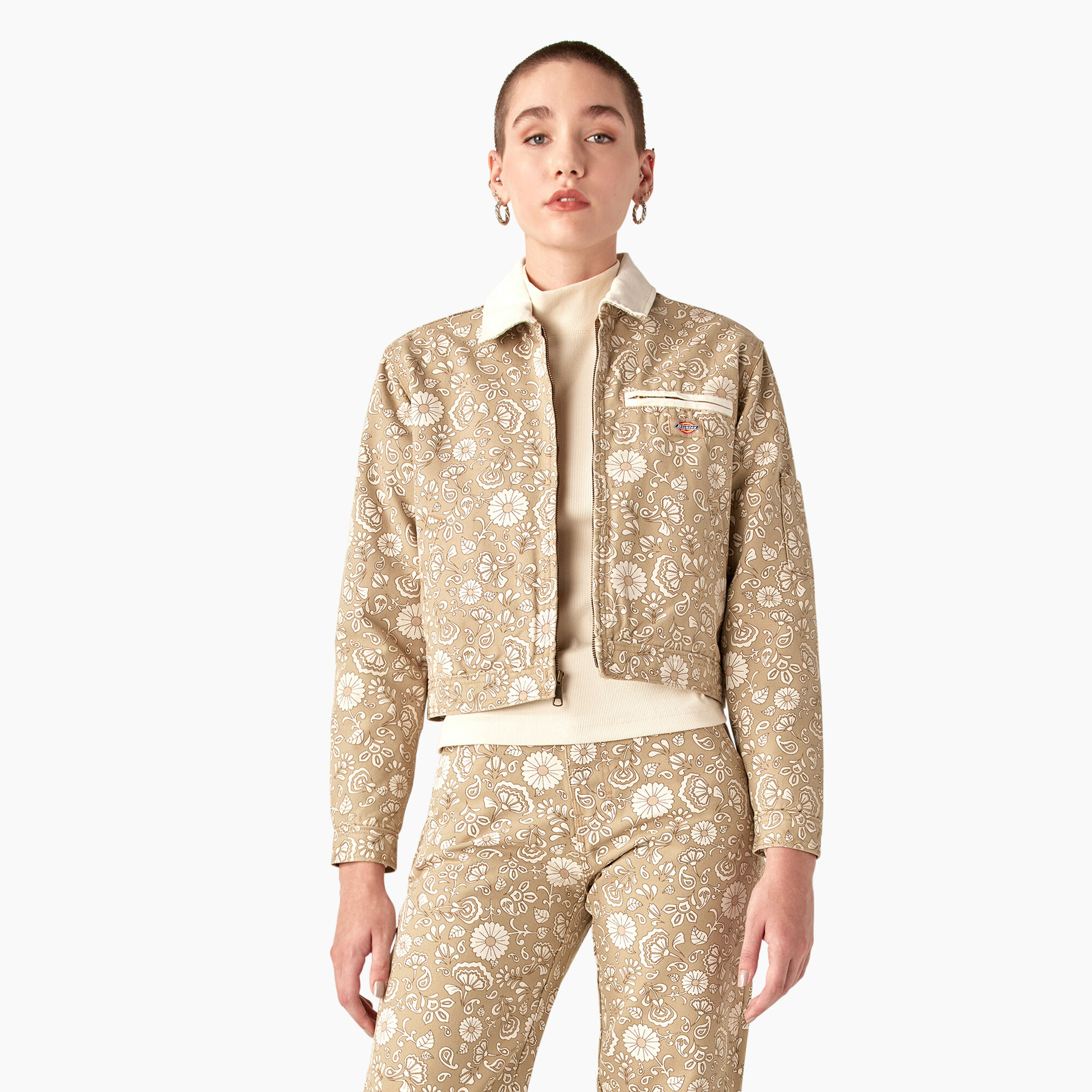 Women s Ellis Floral Duck Canvas Jacket