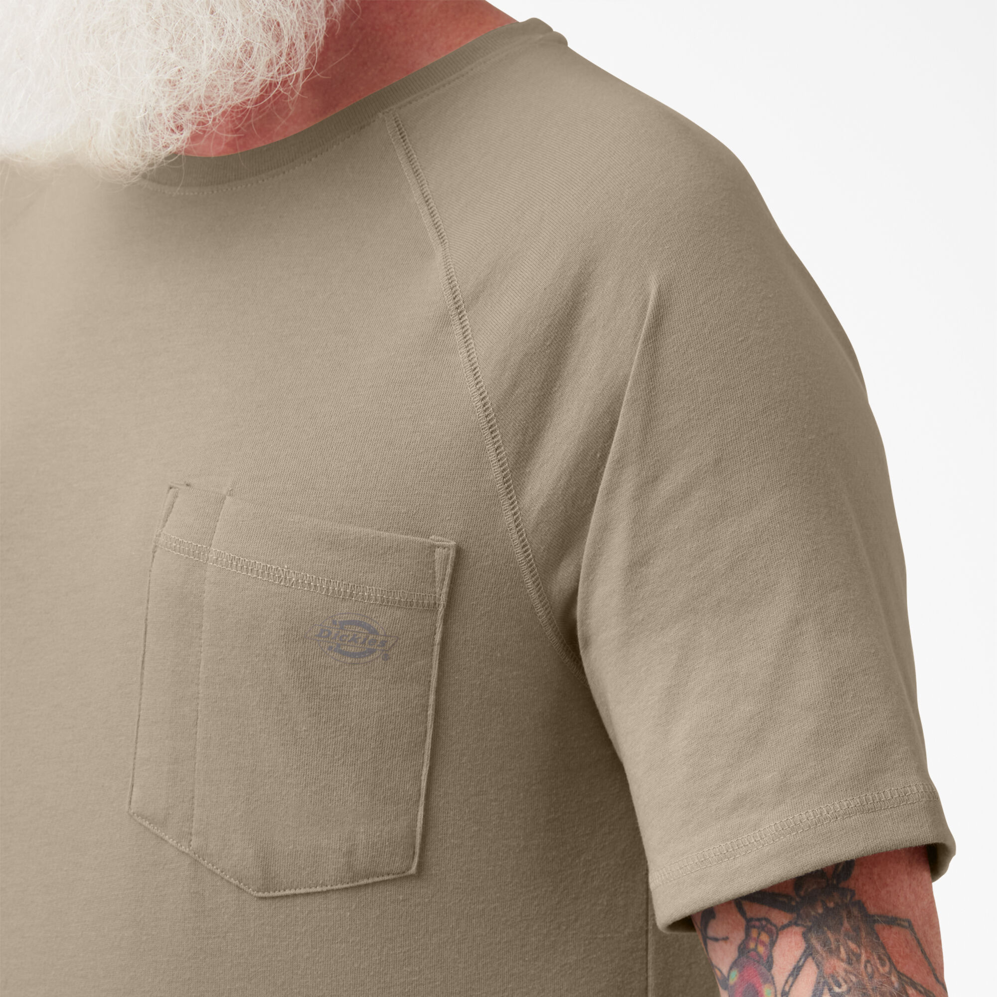 Dickies t shirt deals with pocket