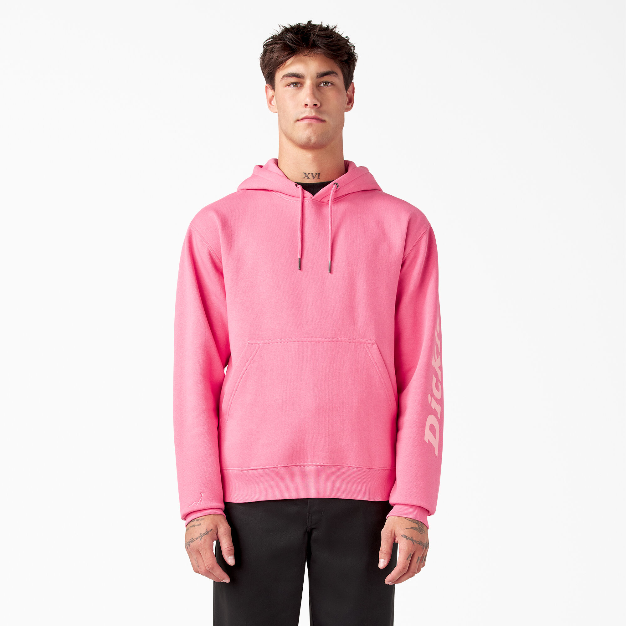 Breast Cancer Awareness Logo Hoodie