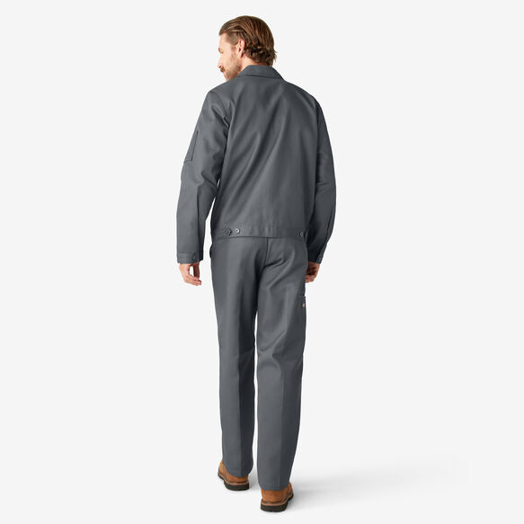 Blouson Eisenhower non doubl&eacute; - Charcoal Gray &#40;CH&#41;