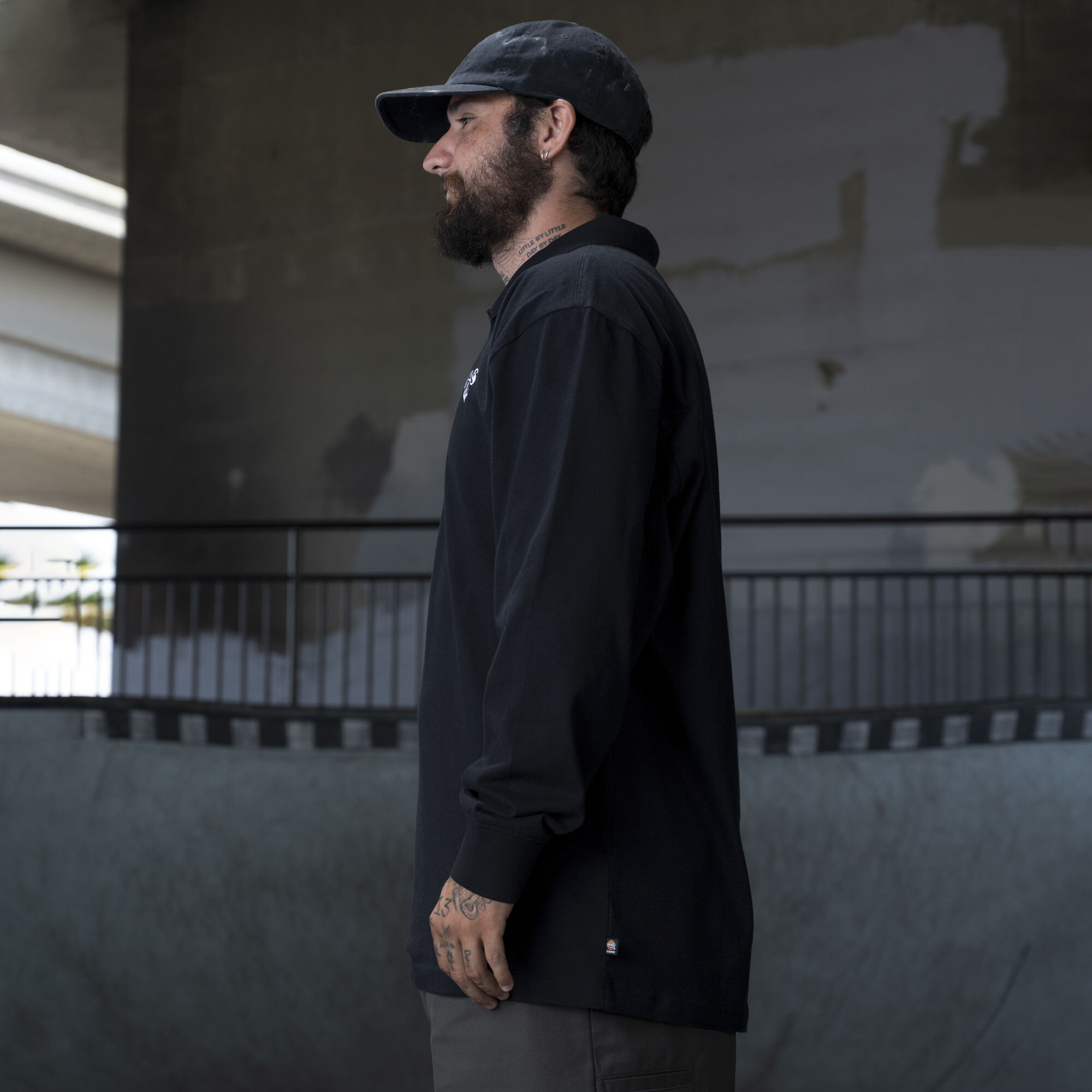 Dickies long shop sleeve polo shirts