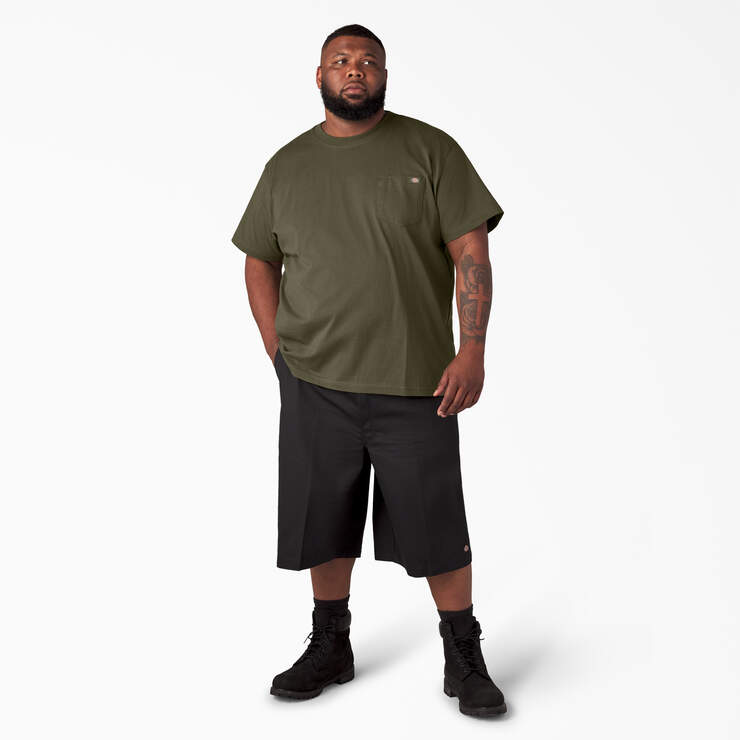 T-shirt épais à manches courtes - Military Green (ML) numéro de l’image 11