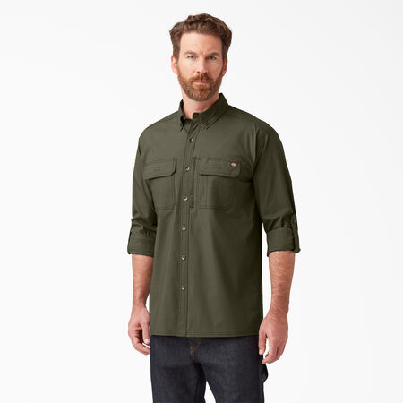 DuraTech Ranger Ripstop Shirt - Moss Green &#40;MS&#41;