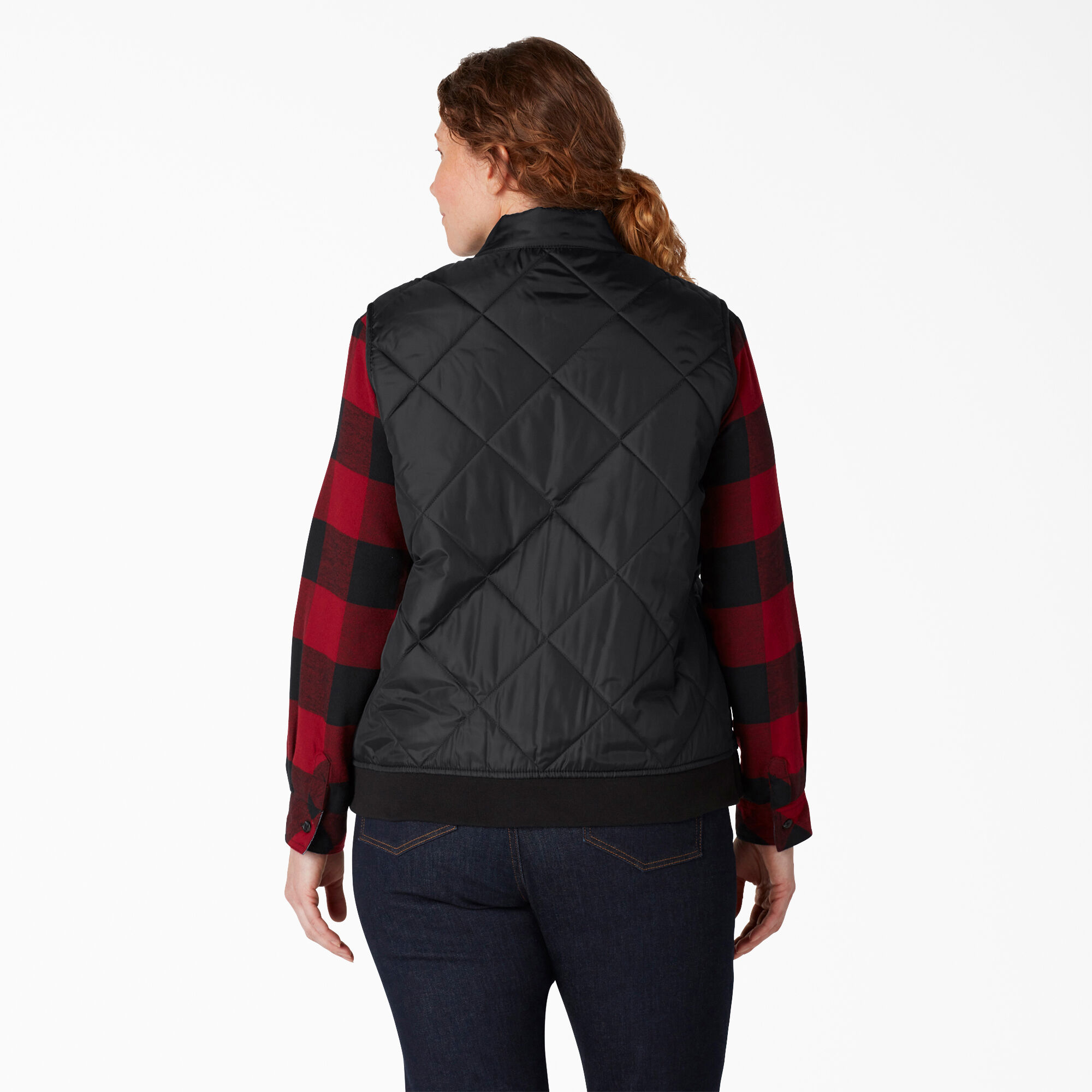Plus size puffy vest shop