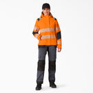 Veste isotherme haute visibilit&eacute; Performance pour femmes - Orange &#40;OR&#41;