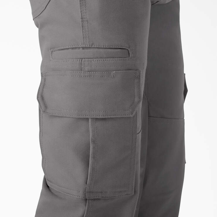 Pantalon cargo de coupe décontractée en coutil FLEX DuraTech - Slate Gray (SL) numéro de l’image 8