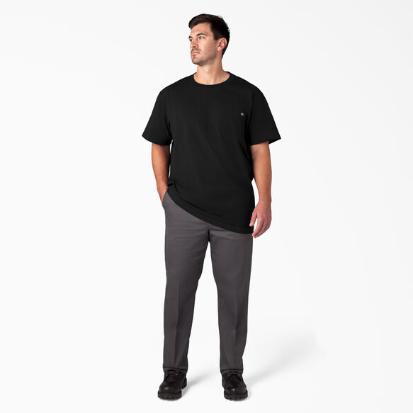 T-shirt &eacute;pais &agrave; manches courtes - Black &#40;BK&#41;