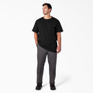 T-shirt &eacute;pais &agrave; manches courtes - Black &#40;BK&#41;