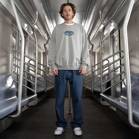 Jake Hayes Graphic Sweatshirt - Heather Gray &#40;HG&#41;