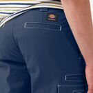 Dickies Skateboarding Regular Fit Ripstop Cargo Pants - Ink Navy w/ White Stitching &#40;I2W&#41;