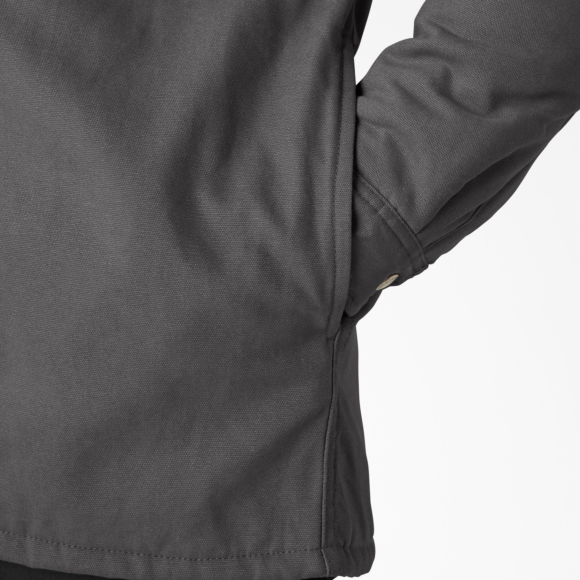 Genuine dickies men's canvas shirt jacket 2025