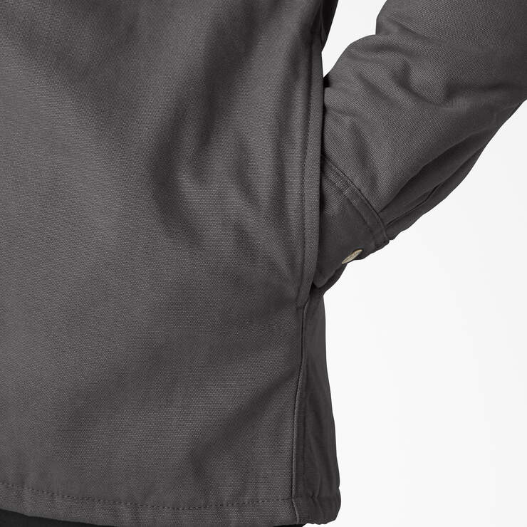 Veste-chemise à capuchon hydrofuge en coutil - Slate Gray (SL) numéro de l’image 11