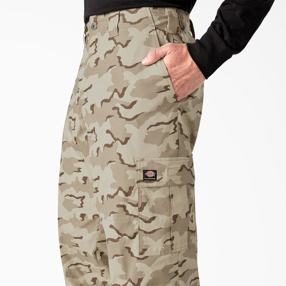 Dickies Skateboarding Loose Fit Camo Cargo Pants - Desert Camo &#40;DRC&#41;