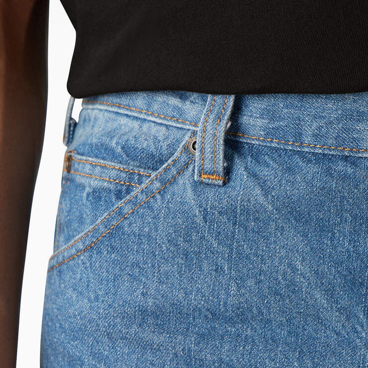 Jeans de coupe standard - Stonewashed Indigo Blue (SNB) numéro de l’image 13