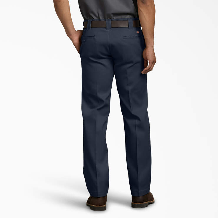 Pantalon de travail de coupe ajustée en tissu FLEX - Dark Navy (DN) numéro de l’image 2