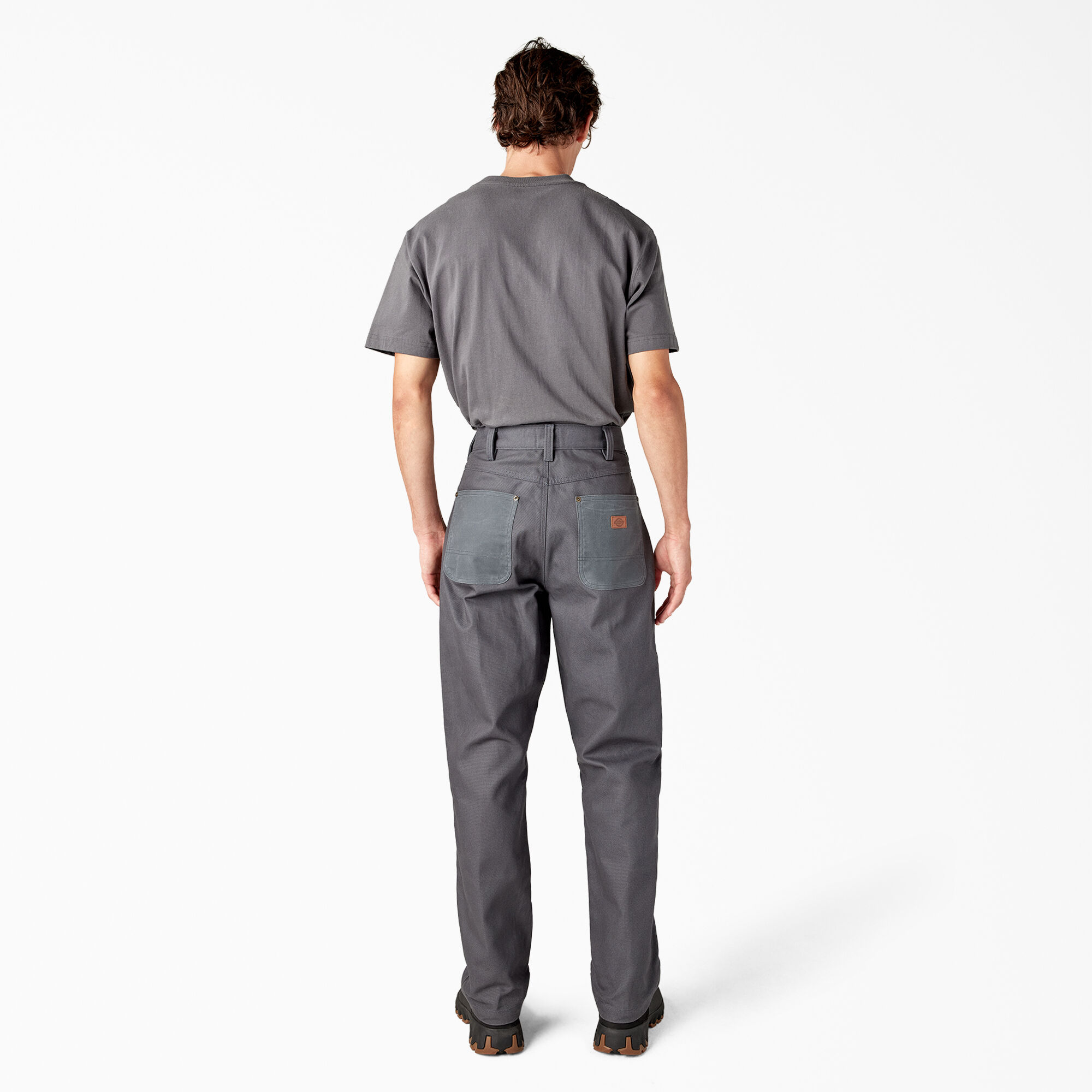 Pantalon a genoux renforces Lucas en toile ciree Dickies Canada