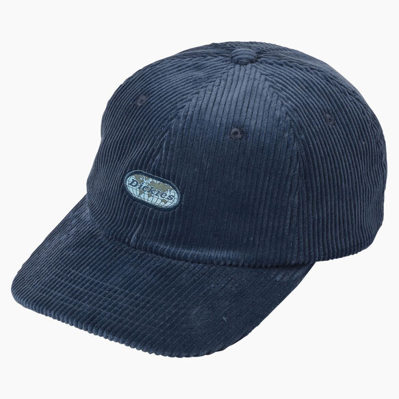 Casquette en velours c&ocirc;tel&eacute; Jake&nbsp;Hayes - Ink Navy &#40;IK&#41;
