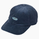 Casquette en velours c&ocirc;tel&eacute; Jake&nbsp;Hayes - Ink Navy &#40;IK&#41;