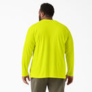 Cooling Long Sleeve Pocket T-Shirt - Bright Yellow &#40;BWD&#41;