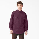 Chemise en coutil doubl&eacute;e de flanelle - Grape Wine &#40;GW9&#41;