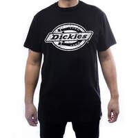 Dickies Logo Men's Tee - Black (BK)
