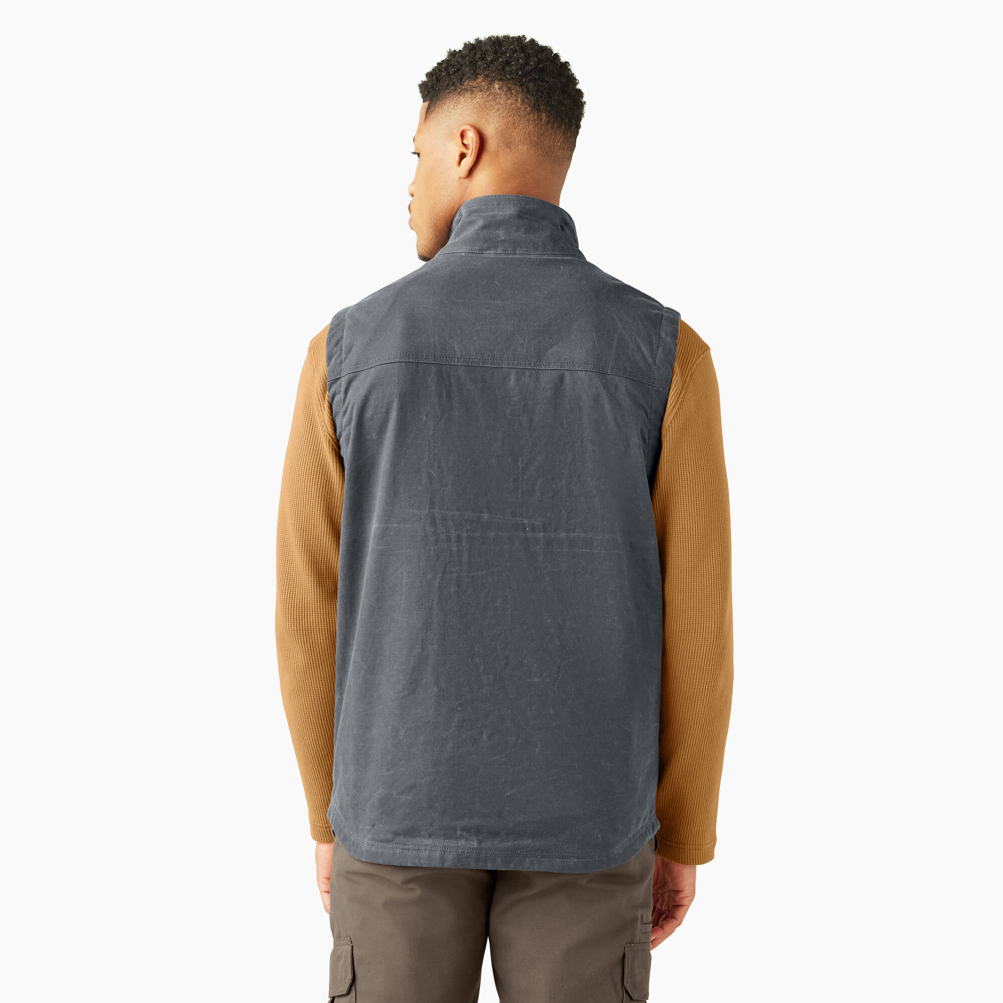 Waxed Canvas Vest