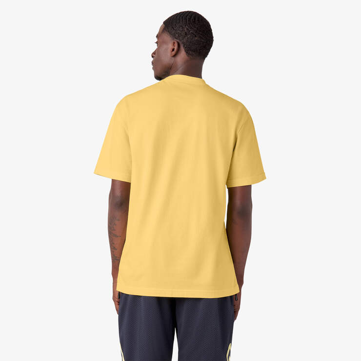 T-shirt brodé Guy Mariano - Yellow Cream (J50) numéro de l’image 2