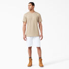 Relaxed Fit Utility Painter&#39;s Shorts, 11&quot; - White &#40;WH&#41;