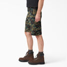 FLEX Cooling Regular Fit Cargo Shorts, 11&quot; - Hunter Green Camo &#40;H2C&#41;