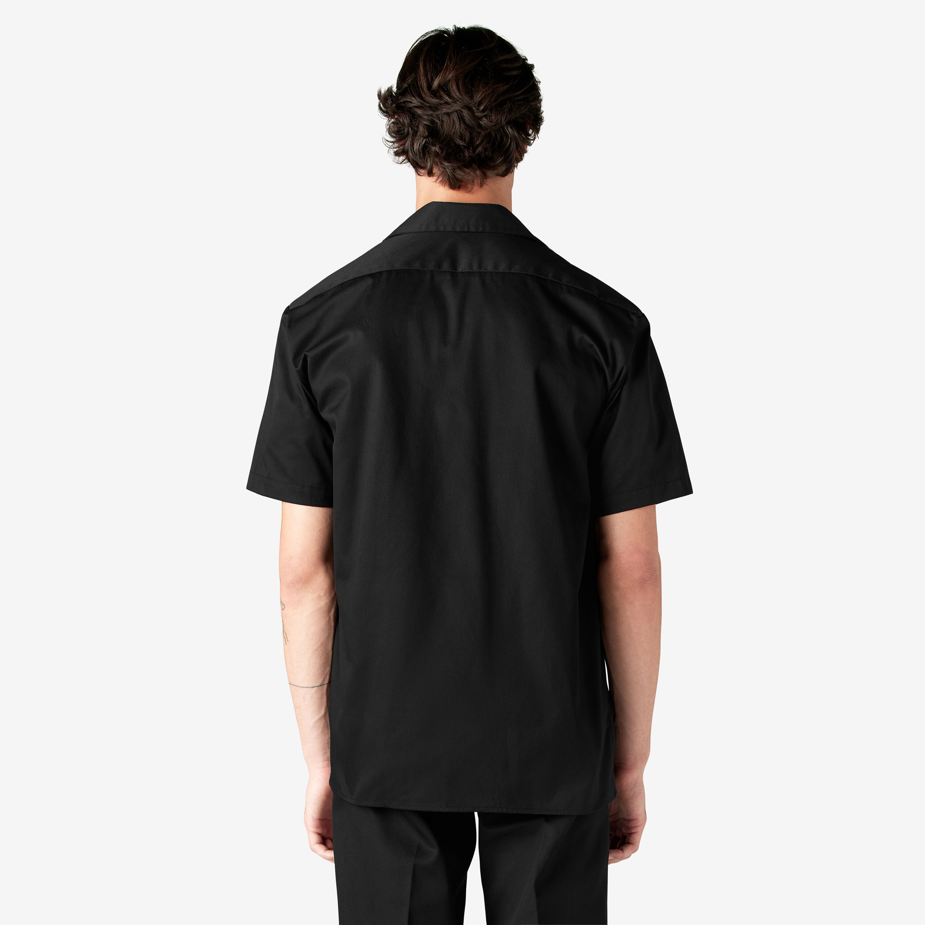 Dickies short sleeve button up deals