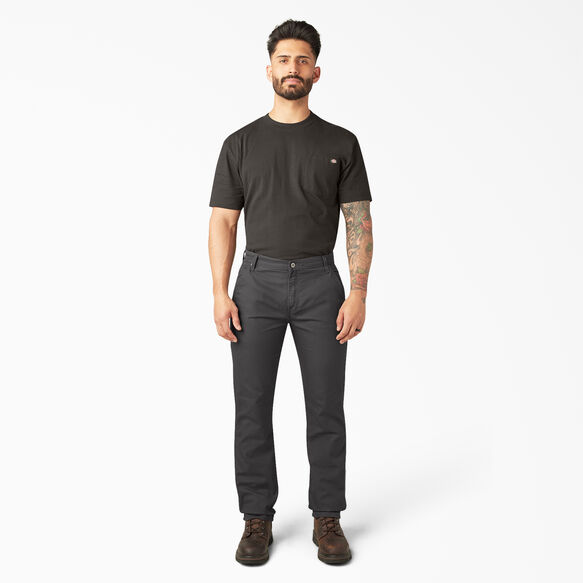 Regular Fit Duck Carpenter Pants - Stonewashed Gray &#40;SSL&#41;