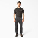 Regular Fit Duck Carpenter Pants - Stonewashed Gray &#40;SSL&#41;