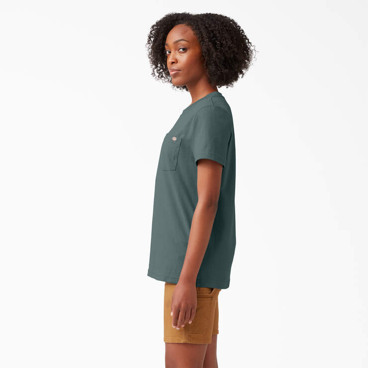 T-shirt épais à manches courtes pour femmes - Lincoln Green (LN) numéro de l’image 3