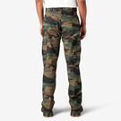 FLEX Regular Fit Cargo Pants - Hunter Green Camo &#40;HRC&#41;