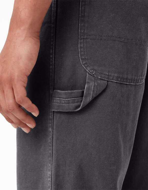Pantalon tout usage en coutil adouci par traitement - Stonewashed Black &#40;SBK&#41;