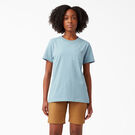 T-shirt &eacute;pais &agrave; manches courtes pour femmes - Dockside Blue &#40;DU1&#41;