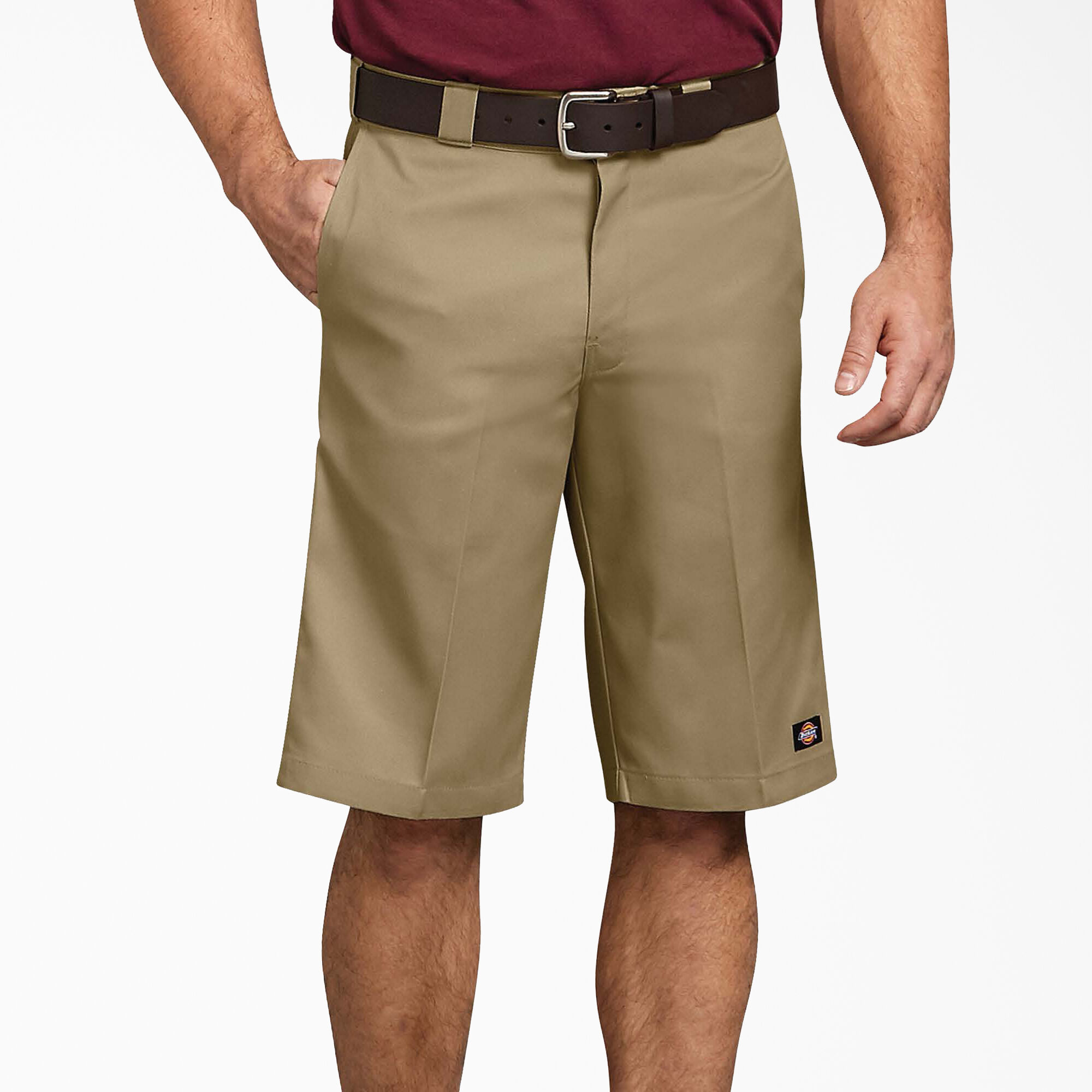 Dickies shorts on sale khaki