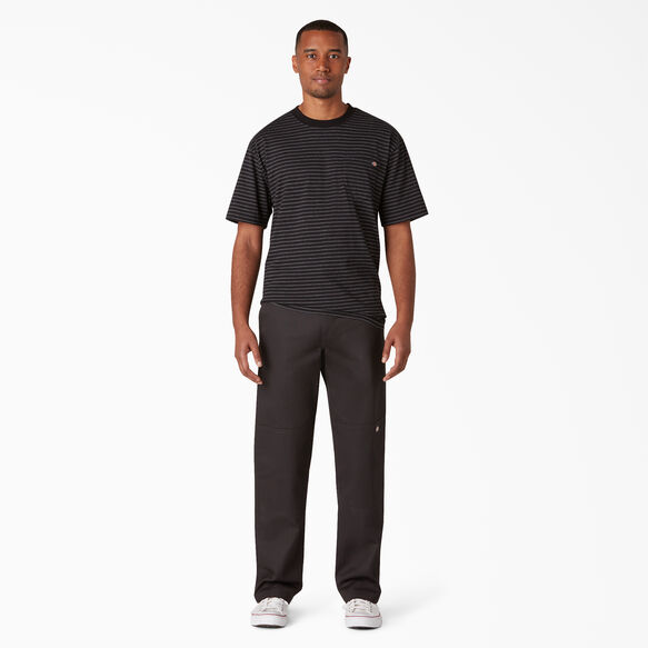 Double Knee Pants - Black &#40;BKX&#41;
