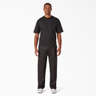 Double Knee Pants - Black &#40;BKX&#41;