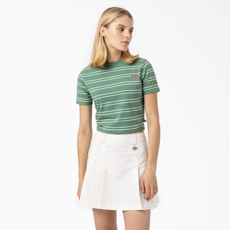 Women&#39;s Westover Stripe Short Sleeve T-Shirt - Dark Ivy &#40;D2I&#41;