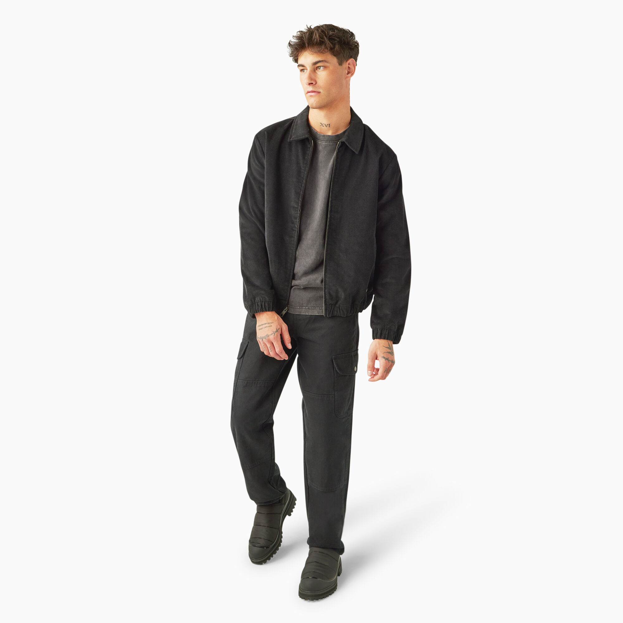 Lined Corduroy Jacket