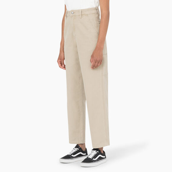 Women&#39;s Stonewashed Duck Utility Pants - Stonewashed Desert Sand &#40;SDS&#41;